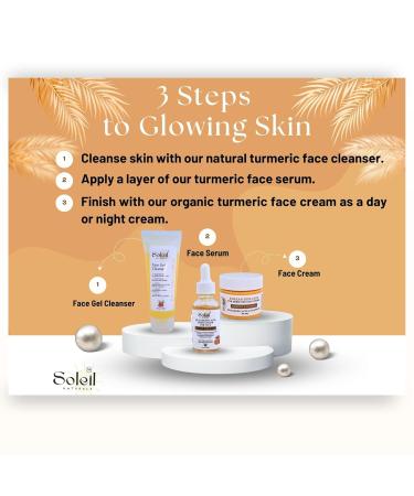 Ultimate Korean Skincare Kit | Turmeric Oil Jojoba Oil Snail Secretion & More | International Shipping - Buy Online on GoSupps.com