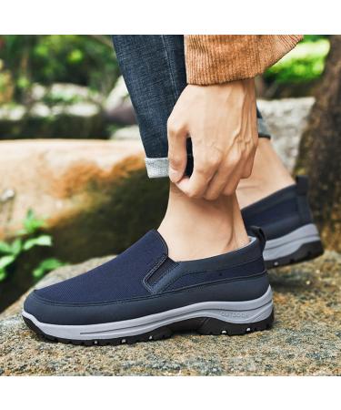 Chouqin Orthopedic Travel Plimsolls in Grey - Men's Size 10 | Breathable & Comfortable - Buy Online on GoSupps.com