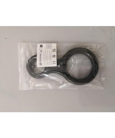 Newdoar Figure 8 Belay Device - 35 KN Climbing & Rappel Equipment for Safety | Premium Gear - Buy Online on GoSupps.com