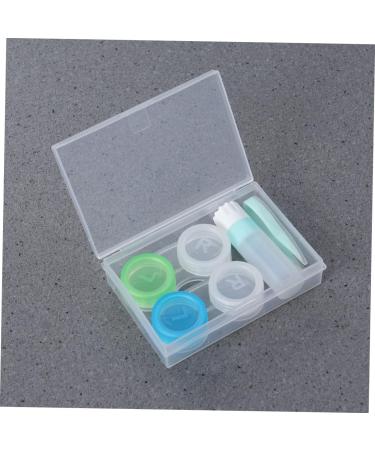 Buy Homsfou 2-St Lens Container - Stylish Double Boxes for Contact Lens Storage | International Shipping Available - Buy Online on GoSupps.com