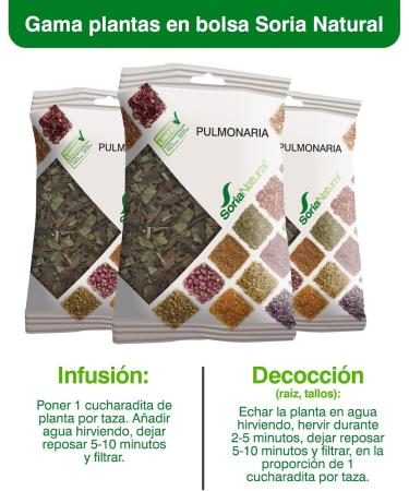 IJSALUT - Pulmonary leaf 25g Soria Natural 25g. - Buy Online on GoSupps.com