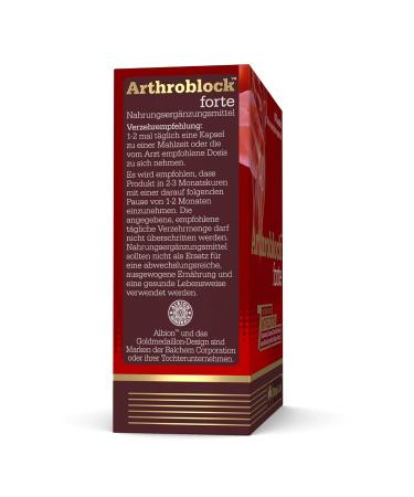 Olimp Labs Arthroblock Forte - Dietary Supplement for Bones Cartilage & Connective Tissue | 60 Capsules - International Shipping Available - Buy Online on GoSupps.com