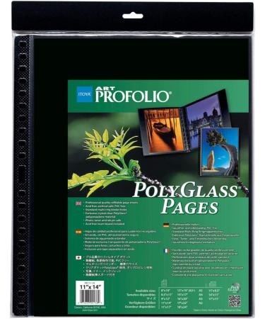 ProFolio by Itoya PolyGlass Refill Pages 10-Pack - 9 x 12 Inches Portrait - Buy Online on GoSupps.com