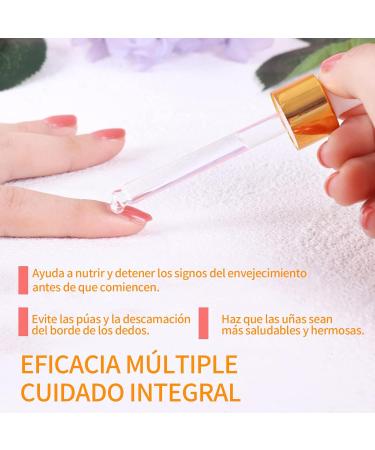 Lot de 2 huiles pour cuticules 30 ml parfum rose et fraise avec fleurs huile de croissance des ongles avec vitamine E huile de jojoba paquete de 60 ml (Lot de 1) - Buy Online on GoSupps.com