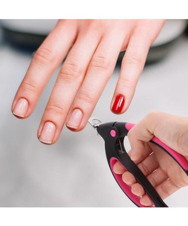 Minkissy A Cross-type Shear Durable Nail Clipper Para U as Nail Cutters for Nail Tips False Nail Art Cuticle Nippers Manicure Tools Manicure Clipper Major Stainless Steel Acrylic - Buy Online on GoSupps.com