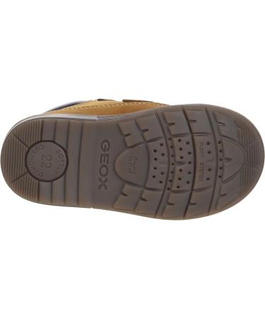 Geox Baby Boy's B Hynde WPF Ankle Boots - 5 UK Child - Biscuit - Buy Online on GoSupps.com