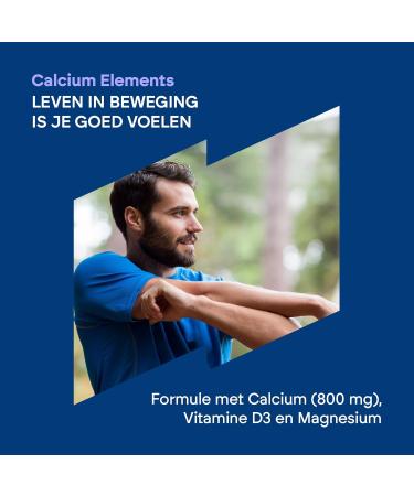 Calcium Magnesium Vitamin D 800mg Calcium Carbonate Bones Teeth and Muscles Calcium Supplement with Magnesium and Cholecalciferol 90 Vegan Tablets Calcium Elements Nutralie - Buy Online on GoSupps.com