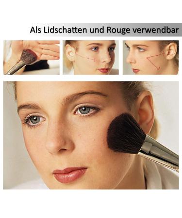 Professional Eyeshadow Rouge 2g - Intense Dark Brown Color 566 | High-Quality Makeup for International Shipping - Buy Online on GoSupps.com