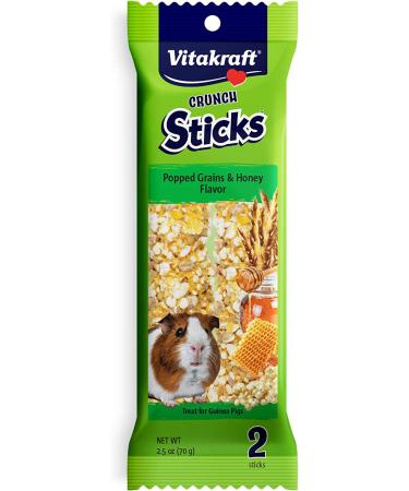 Vitakraft Guinea Pig Sticks - 3.5 oz Treats for Healthy Chewing - Buy Online on GoSupps.com