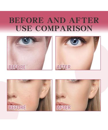 Cr me Visage Hydratante Au Collag ne - Hydratant Anti-rides For Les Ridules L' lasticit De La Peau Et L' clat De Jeunesse Lotion Visage Nourrissante En Profondeur(2PCS) - Buy Online on GoSupps.com
