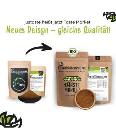 Buy 2 kg Organic Coconut Blossom Sugar | Natural Sugar Substitute | Eco-Friendly Sweetener - Buy Online on GoSupps.com