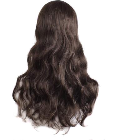 MapofBeauty Long Curly Dark Brown Women's Wig - Buy Online on GoSupps.com