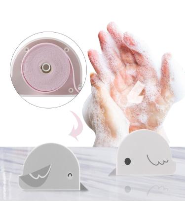 Travel Portable Soap Paper - Disposable Cleaning Hand Washing Tablets (4 Piece Set) - Buy Online on GoSupps.com