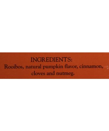 Harney & Sons Pumpkin Spice Rooibos Tea Sachet Tin - 20 ct - Buy Online on GoSupps.com
