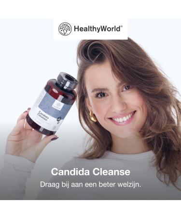 Be Healthy Group doo Candida Cleanse 180 capsules 3month supply Alcoholfree Formula with 16 Active Ingredients including Zinc Support of the intestinal flora Lactobacillus Acidophilus - Buy Online on GoSupps.com