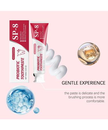 Daily Care Toothpaste - Cleans Oral Residue Freshens Breath Repairs Enamel Gentle for Sensitive Teeth(3PCS) - Buy Online on GoSupps.com