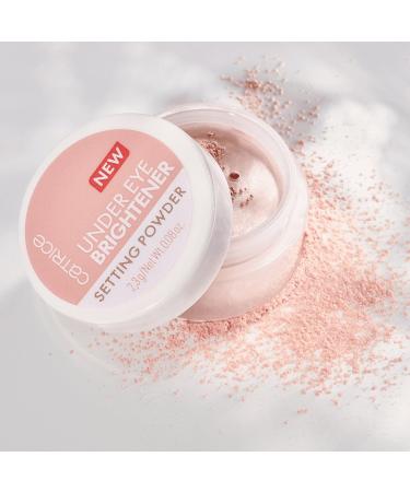 Catrice Cosmetics Under Eye Brightener Setting Powder Poudre Contour des Yeux claircissant R sultat Instantan Effet Voil Naturel (2.3 g) 2.3 g (Lot de 1) Beige - Buy Online on GoSupps.com