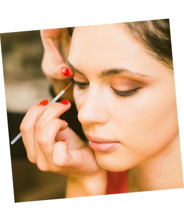 Housoutil 100pcs Disposable Eyeliner Brush Eyeliner Pencil Disposable Lipliner Brush Makeup Brush Applicator - Buy Online on GoSupps.com