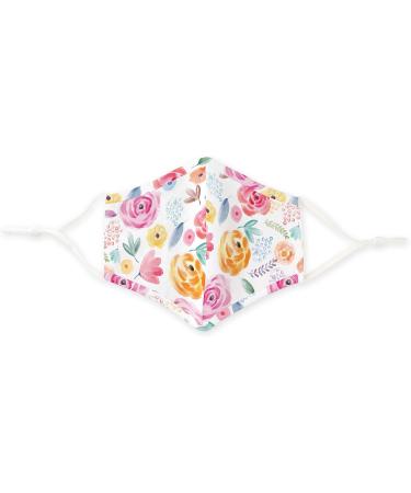 Weddingstar Pack of 3 Washable Face Masks - Reusable Adult Masks with Filter Pocket in Watercolor Pink - International Shipping Available - Buy Online on GoSupps.com