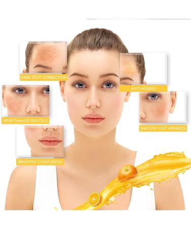 Melanin Correcting Facial Serum Dark Spot Corrector Daily Face Serum Dark Spot Corrector Serum Therapy Oil Vitamin C Serum for Face Melanin Correcting Essence Whitening Essential Oil Anti-Aging Serum - Buy Online on GoSupps.com