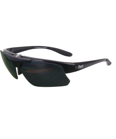 Rapid Eyewear Innovation Plus UV400 RX Polarized Sport Sunglasses - Ideal for Jogging Tennis & Skiing - Original RC Model - Buy Online on GoSupps.com