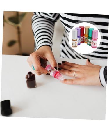minkissy 6pi ces Huile pour Cuticules Soin Hydratant et R parateur pour Ongles Ab m s R duit Fissures et Cassures - Buy Online on GoSupps.com