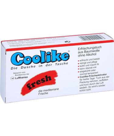 Coolike Fresh Wet Towels - 5 Pack | Premium Hygiene Solution for On-the-Go | International Shipping Available - Buy Online on GoSupps.com