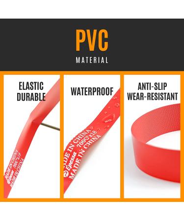 Epessa Bike Rim Strip Tape - Fits Sizes 12-700C (Pair) | Bicycle Rim Protection - Buy Online on GoSupps.com