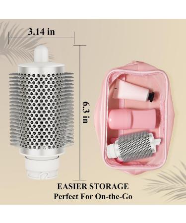 Large Round Brush Attachment for Shark FlexStyle - Ideal Hair Styling Tool for Straight Wavy Curly & Coily Hair - Buy Online on GoSupps.com