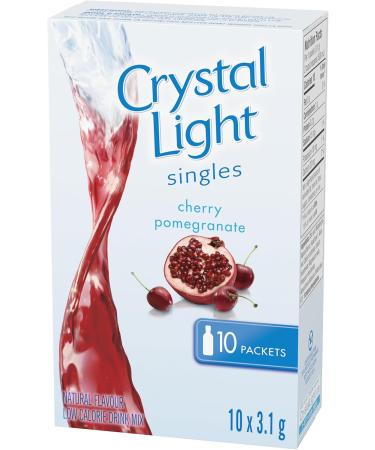 Crystal Light Cherry Pomegranate Singles 31g (12 Boxes of 10 Packets) - Buy Online on GoSupps.com