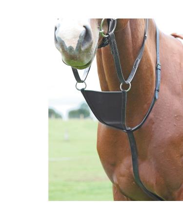 Shires Bib Martingales Black Cob