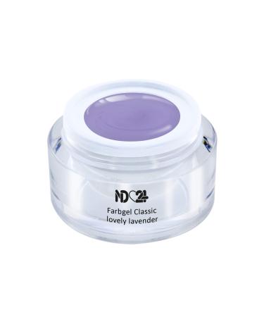 Uv Led - Trend - Gel - Classic Lovely Lavender - Purple - Studio Quality - Made in Germany - 5ml