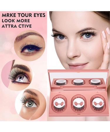 Buy Lash Buddly Self-Adhesive Faux Mink Eyelashes | Reusable No Glue Needed 48H Hold Fluffy & Natural Look - Buy Online on GoSupps.com