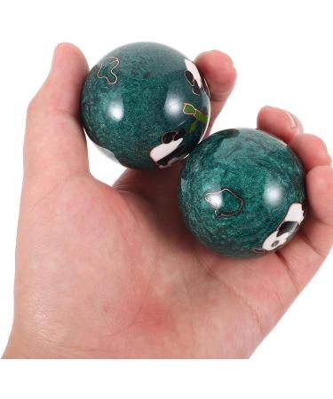 Healvian Baoding Balls - 2 Pieces Chinese Massage Balls for Stress Relief & Hand Exercises | Gift Box Included - Buy Online on GoSupps.com