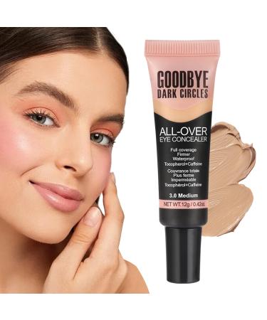 Blemish corrector face corrector | Lightweight and waterproof eye concealer 12G - Color correcting for eyes liquid foundation for blemishes