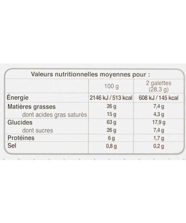 Bonne Maman French Butter Galettes 170g - Authentic French Galettes for a Delicious Treat - Buy Online on GoSupps.com