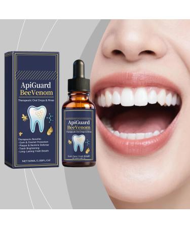  Zasdvn Mouthwash | 50ml Alcohol-Free Natural Gum and Teeth Cleanser | Oral Wash for Teeth and Gums | For Health Travel Dry Mouth Adults Dental Repair Refreshing - Buy Online on GoSupps.com