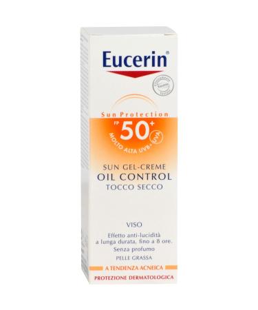 Eucerin Oil Control Face Sun Gel-Cream SPF 50+ | Protect & Hydrate | 50ml - Buy Online Internationally - Buy Online on GoSupps.com