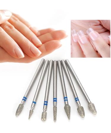 Manicure Drill Bit Sand Electric Manicure Grinding Head Nail Art Manicure Drill Bit Accessory (NO.08) - Buy Online on GoSupps.com