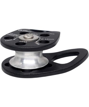 GM CLIMBING Hitch Slack Tending Pulley Kit for Double Rope Climbing System Basic Unit of General Hauling - 30kN Swing Cheek Micro Pulley & Oval Locking Carabiner & 30in 8mm VT Prusik Kit | Micro Swing Cheek Pulley (Black  Bushing) - Buy Online on GoSupps.com