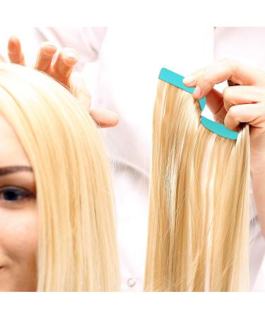 192 Pieces Double Sided Hair Extension Tape 4x0.8 cm - Human Hair Adhesive Tape in 2 Colors - Buy Online on GoSupps.com
