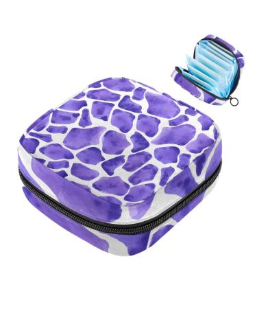 MUOOUM Women's bonds Storage Pocket Black Whirlpool Stripe SWIRL Menstrual cup pocket portable ladies bandage pads storage bag feminine menstruation first period pocket for teenage color 9