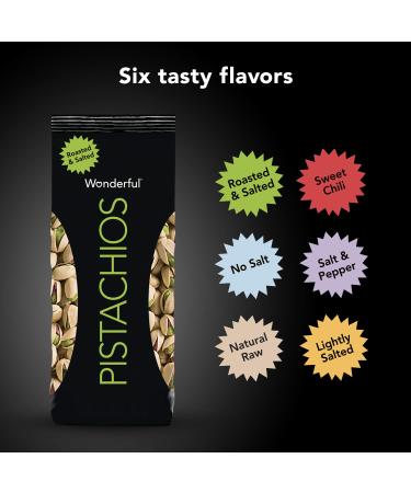 Wonderful Pistachios 48 Oz Resealable Bag - Roasted & Salted Snacks - Buy Online on GoSupps.com