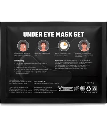 Patch yeux au Bakuchiol (20 paires) Masque yeux avec Caf ine Niacinamide et Acide Hyaluronique Patch anti cernes pour cernes poches et rides R duit les Signes de Fatigue - Buy Online on GoSupps.com