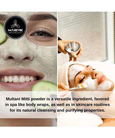 Naturevibe Botanicals Multani Mitti Powder 5lb | Fuller's Earth Face Mask & Skincare - 100% Natural & International Shipping - Buy Online on GoSupps.com
