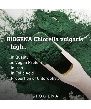 Organic Chlorella Plus C Capsules | Detox Support with Green Alga | 900mg Powder | Non-GMO Supplement - Buy Online on GoSupps.com