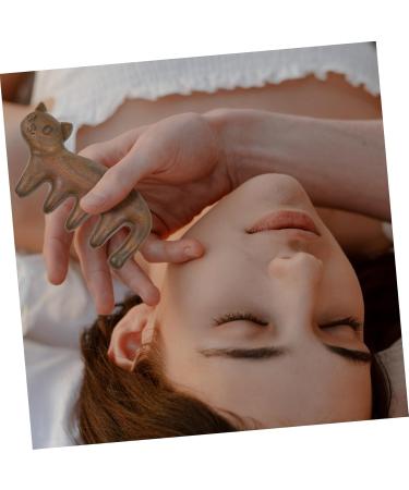 Beaupretty 3 STK K tchengr ner Sandelwood Wide Tooth Comb - Scalp Massage Comb for Home & Meridian Tool | Best Hair Care & Shampoo Accessory - Buy Online on GoSupps.com