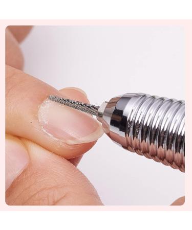 Makartt Nail Drill Bit Cuticle Bit for Nail Drill 3/32" Safety Carbide Nail Cleaner Bit for Nail Prep  Nail Trimmer  Professional Nail Art Tools for Manicure Needle Shape Fine-F Needle shape-F - Buy Online on GoSupps.com