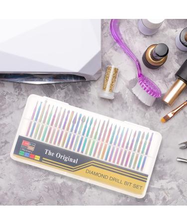 Beaupretty Manicure Set - 30-Piece Acrylic Nail Tools & Polishing Drill - Nail Files & Grinding Bits for Perfect Gel Nails - International Shipping Available - Buy Online on GoSupps.com