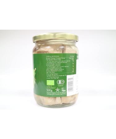 Clearspring Organic Young Jackfruit Chunks - Vegan, Gluten-Free, 400g - Buy Online on GoSupps.com
